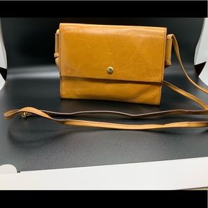 Hobo cross body bag.